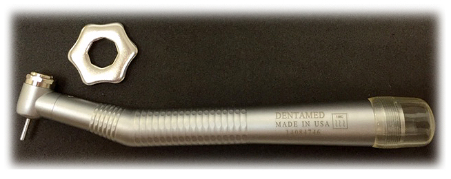 (image for) DentalMed - High Speed Handpiece - Push Button - 2 Holes